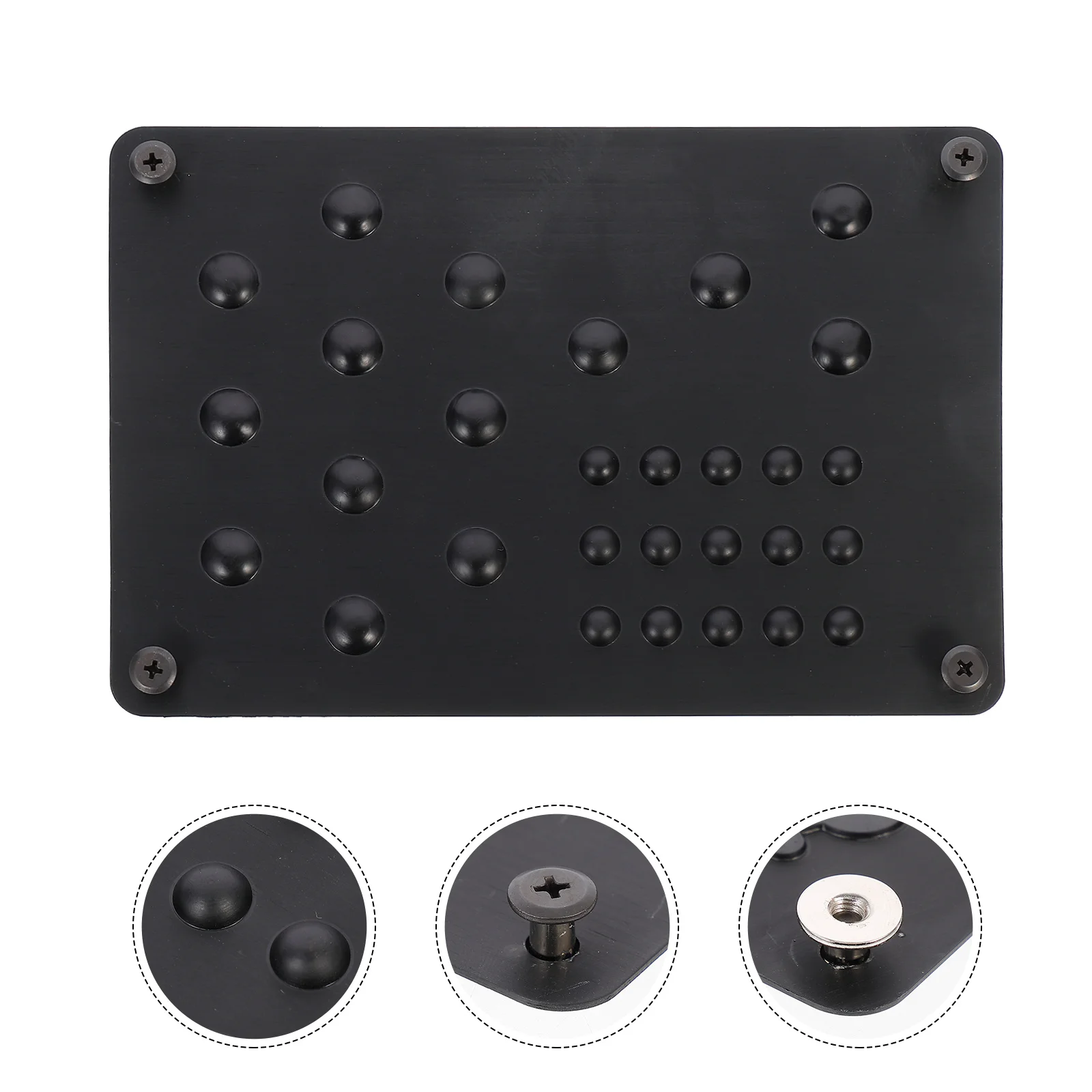 Pedal Covers Car Floor Mats for Footrest Pad Black Aluminum Alloy Heel Mini Bike Accessories
Pedal Covers Car Floor Mats for Footrest Pad Black Aluminum Alloy Heel Mini Bike Accessories