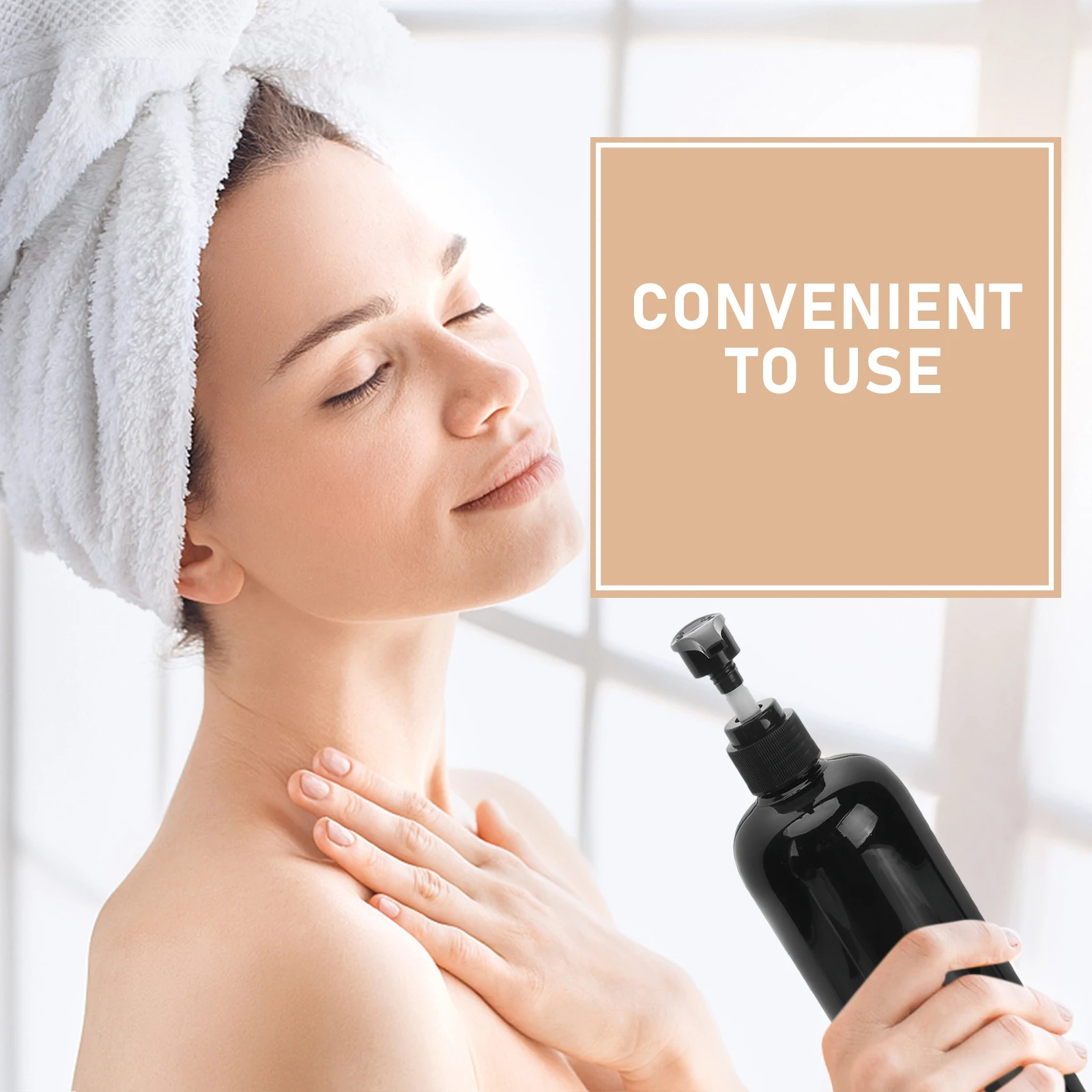 5Pcs Press Pump Bottle for Soap Refillable Portable Liquid Dispenser Black Mini Travel Storage Vessel
5Pcs Press Pump Bottle for Soap Refillable Portable Liquid Dispenser Black Mini Travel Storage Vessel