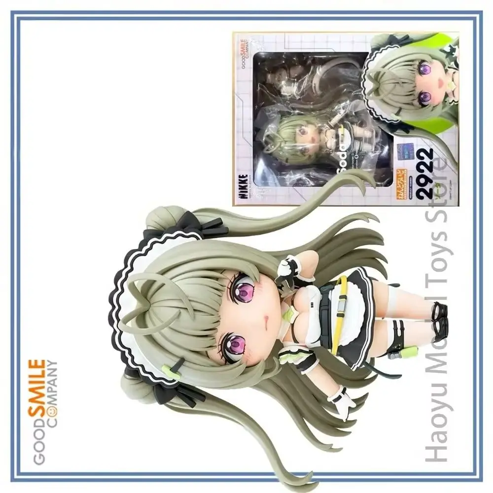 【HY】100% Original in Stock Good Smile Company Goddess of Victory:Nikke Soda Nendoroid (#2922) Anime Figure Model Decoration Toy
【HY】100% Original in Stock Good Smile Company Goddess of Victory:Nikke Soda Nendoroid (#2922) Anime Figure Model Decoration Toy