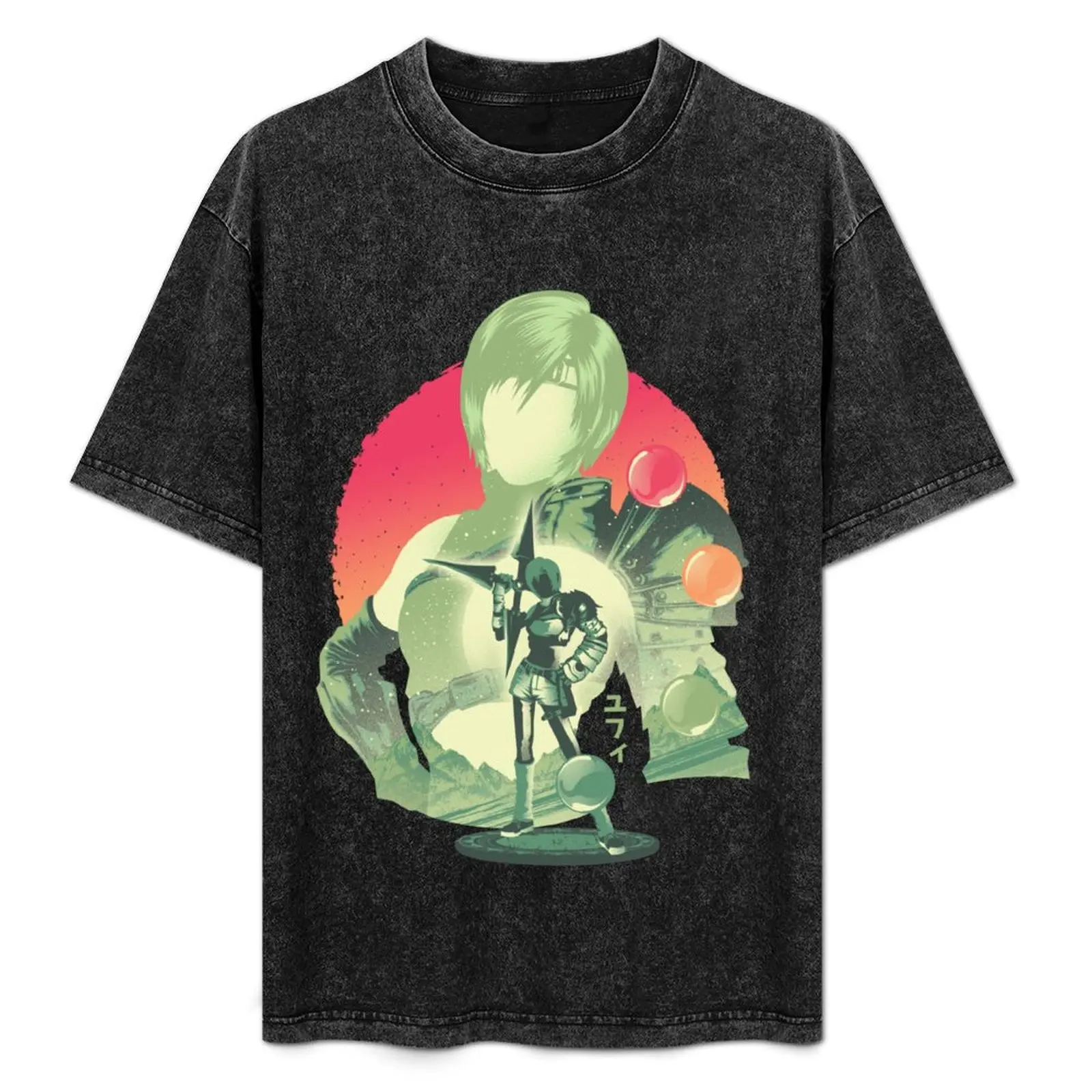 Ninja Materia Hunter T-Shirt Anti-Fade Casual Tee Shirt
Ninja Materia Hunter T-Shirt Anti-Fade Casual Tee Shirt