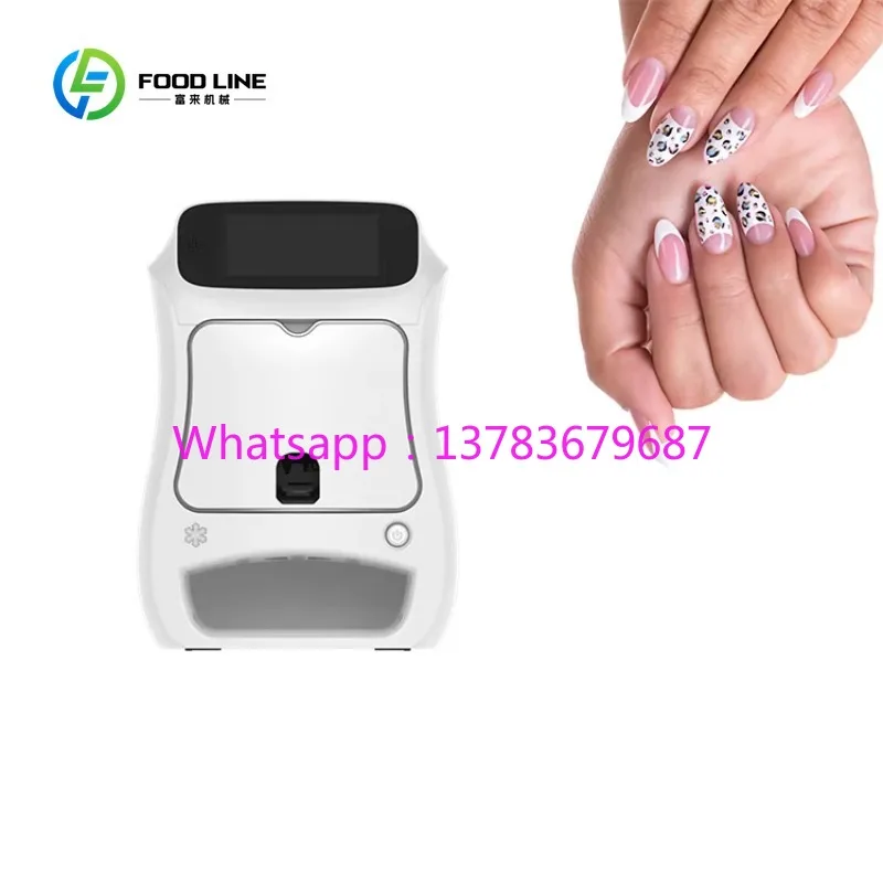 Customized Automatic Smart 3D Nail Art Printer the Future of Nail Design Perating Easily Nail Printer DIY Pattern Machine
Customized Automatic Smart 3D Nail Art Printer the Future of Nail Design Perating Easily Nail Printer DIY Pattern Machine
