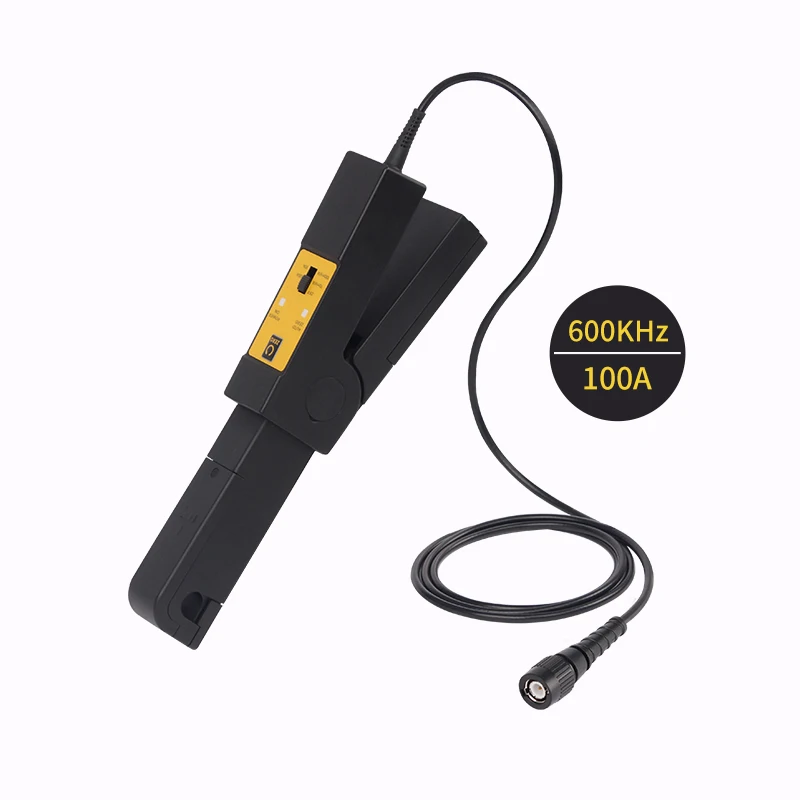 5301 Oscilloscope Current Clamp Opening High Precision 0.1A Current BNC Interface AC and DC Dual-purpose 
5301 Oscilloscope Current Clamp Opening High Precision 0.1A Current BNC Interface AC and DC Dual-purpose