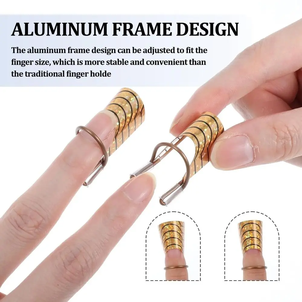 5 шт. многоразовые формы для ногтей, гибкие регулируемые УФ-гелевые кончики для маникюра, формы золотого цвета, серебряного цвета, акриловая защита от УФ-геля
5 шт. многоразовые формы для ногтей, гибкие регулируемые УФ-гелевые кончики для маникюра, формы золотого цвета, серебряного цвета, акриловая защита от УФ-геля