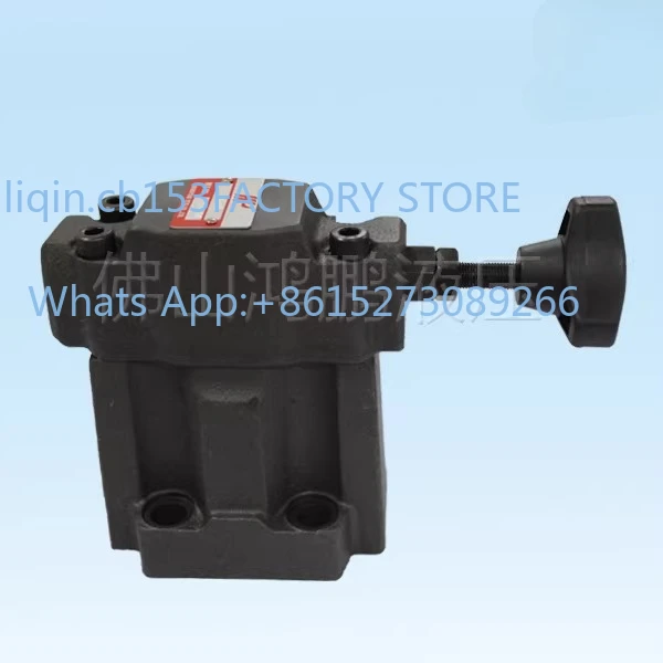 SBG full range, low noise SBG-03 SBG-06 guided relief valve, pressure regulating valve
SBG full range, low noise SBG-03 SBG-06 guided relief valve, pressure regulating valve
