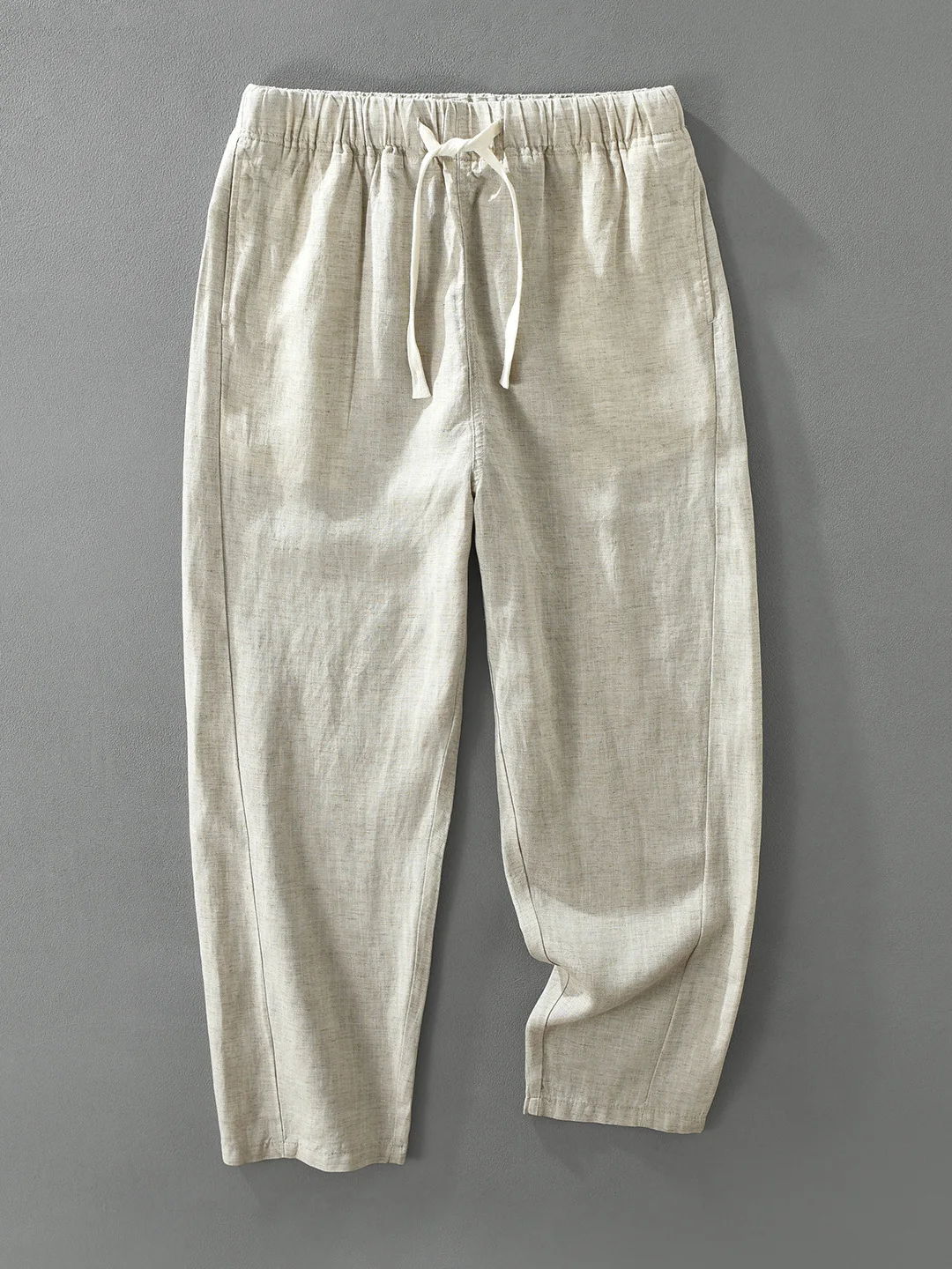Men's Casual Pants Linen Lenzing Fiber Draped Thin Summer Breathable Old Money Style Japanese Straight Leg Loose Waist
Men's Casual Pants Linen Lenzing Fiber Draped Thin Summer Breathable Old Money Style Japanese Straight Leg Loose Waist