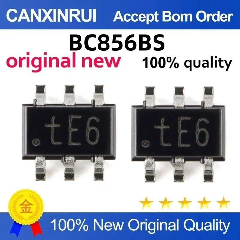 (5-100 pieces) New BC856BS silk screen tE6 PNP/PNP universal transistor package SOT363
(5-100 pieces) New BC856BS silk screen tE6 PNP/PNP universal transistor package SOT363