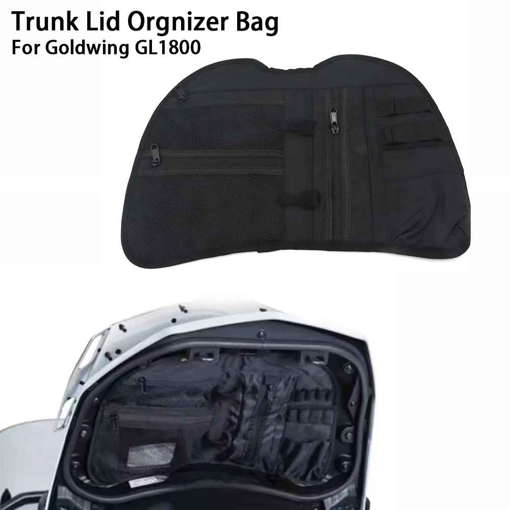 For HONDA GOLD WING GL 1800 Goldwing GL1800 2018 2019 2020 Motorcycle Trunk Lid Organizer Bag Tool Bags Rear tail bag case
For HONDA GOLD WING GL 1800 Goldwing GL1800 2018 2019 2020 Motorcycle Trunk Lid Organizer Bag Tool Bags Rear tail bag case