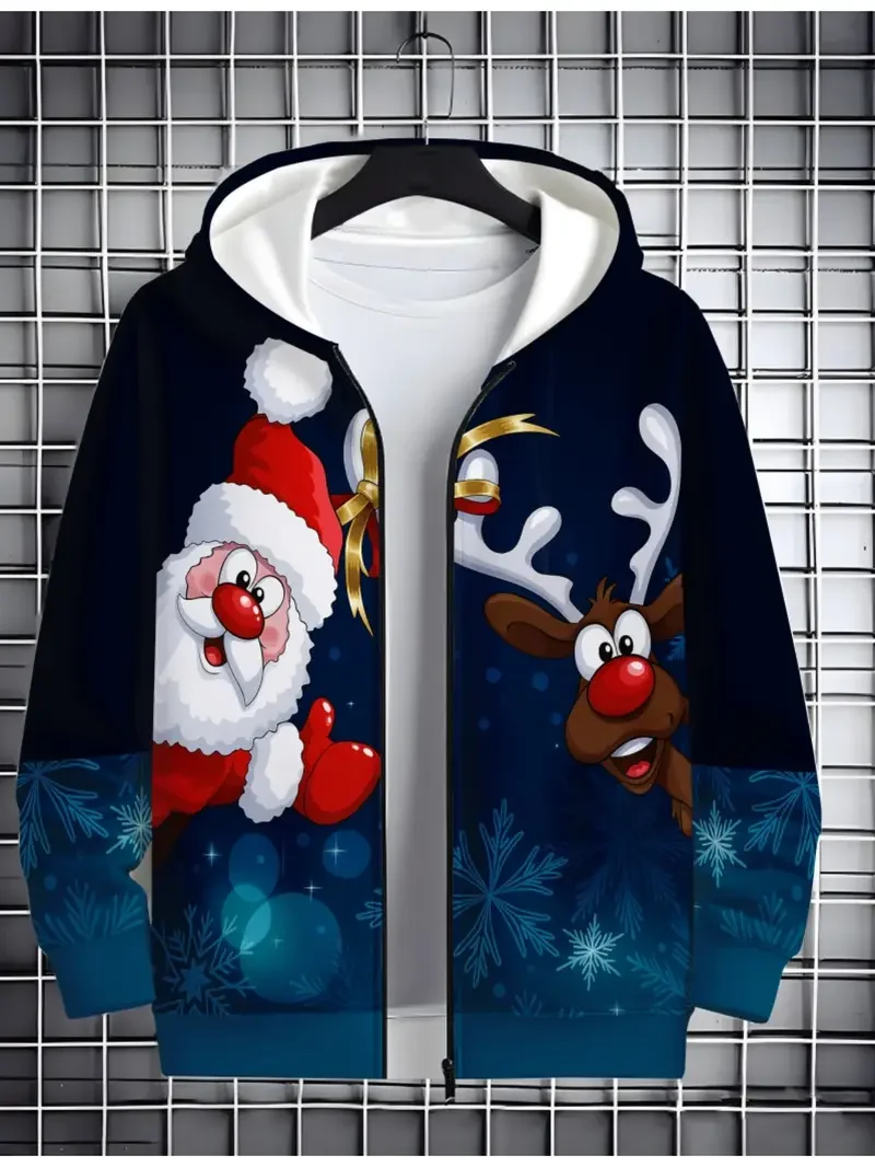 Christmas Snowman 3d Print Zipper Hoodies Sweatshirts Men Women Unisex Hooded Oversized Hoodie Zip Up Sweatshirts Tracksuits
Christmas Snowman 3d Print Zipper Hoodies Sweatshirts Men Women Unisex Hooded Oversized Hoodie Zip Up Sweatshirts Tracksuits