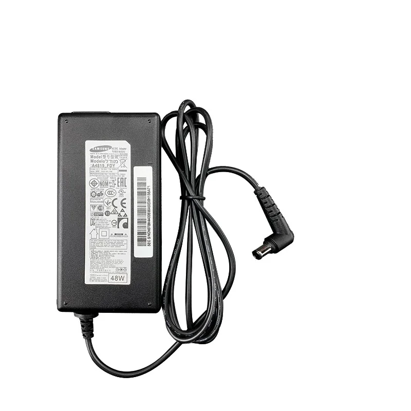 Original AC Adapter A4819-FDY 19V 2.53A 48W Charger For Samsung A32J4088A A32J40SWAJ LED TV Power Supply Genuine
Original AC Adapter A4819-FDY 19V 2.53A 48W Charger For Samsung A32J4088A A32J40SWAJ LED TV Power Supply Genuine