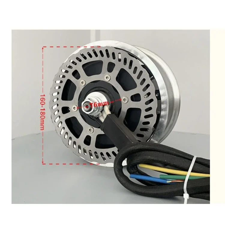 M 150 км/ч 120 В 8000 Вт самый мощный двигатель для безболезненных шин 13x5-6,5 с теплоизлучающими отверстиями
M 150 км/ч 120 В 8000 Вт самый мощный двигатель для безболезненных шин 13x5-6,5 с теплоизлучающими отверстиями