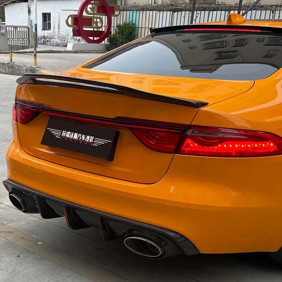 Suitable For 2016-2020 Jaguar XFL Modified RS Carbon Fiber Rear Lip Small Surround Car Exterior Accessories
Suitable For 2016-2020 Jaguar XFL Modified RS Carbon Fiber Rear Lip Small Surround Car Exterior Accessories