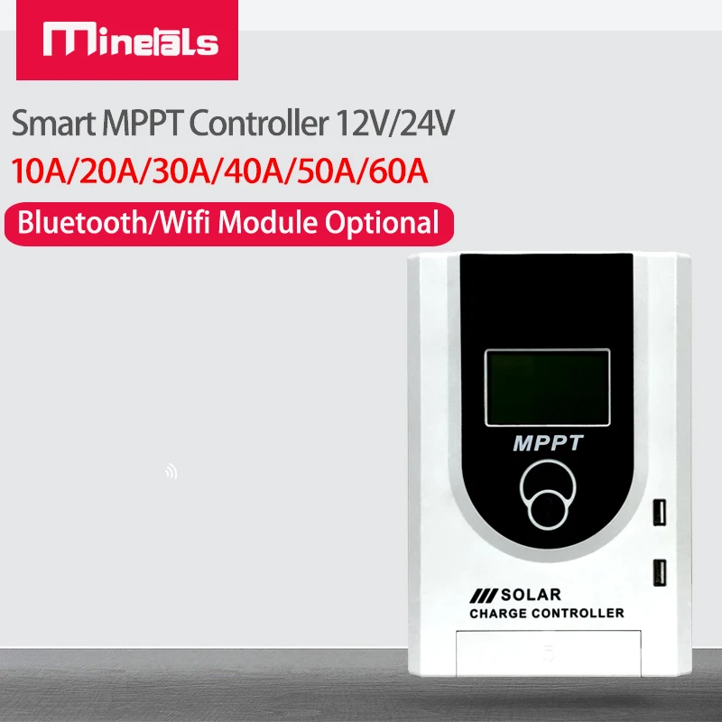 Smart MPPT Controller 12V 24V Auto Battery Solar Charger APP Bluetooth WiFi 10A 20A 30A 40A 50A 60A PV Motorhome Energy Storage
Smart MPPT Controller 12V 24V Auto Battery Solar Charger APP Bluetooth WiFi 10A 20A 30A 40A 50A 60A PV Motorhome Energy Storage
