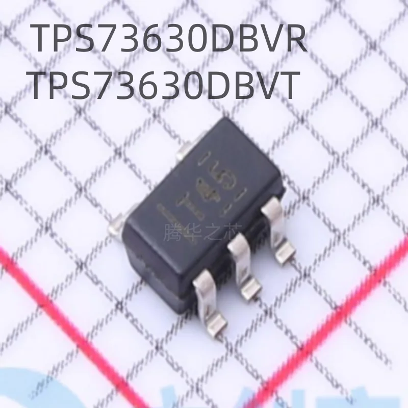 10PCS new TPS73630DBVR TPS73630DBVT Package SOT23-5 linear voltage regulator chip
10PCS new TPS73630DBVR TPS73630DBVT Package SOT23-5 linear voltage regulator chip