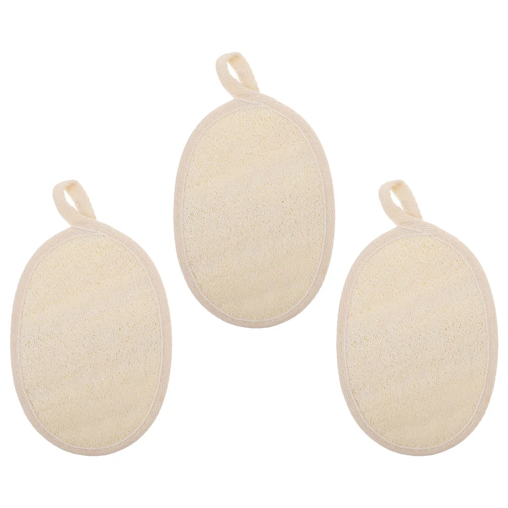 3 Pcs Loofah Bath Ball Environmentally Friendly Towels Practical Supplies Body Wash Sponge Gourd Back Scrubber Brush
3 Pcs Loofah Bath Ball Environmentally Friendly Towels Practical Supplies Body Wash Sponge Gourd Back Scrubber Brush