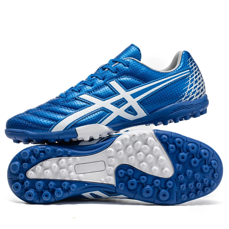 Original Professional Soccer Shoes Man High Quality Blue Men's Brand Soccer Sneakers Match Training Football Shoes For Teenagers
Original Professional Soccer Shoes Man High Quality Blue Men's Brand Soccer Sneakers Match Training Football Shoes For Teenagers