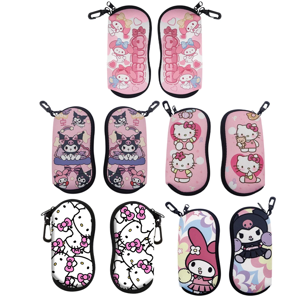 Kawaii мультяшная сумка для солнцезащитных очков, противоударная спортивная сумка для очков с металлическим карабином, дорожная сумка для очков на молнии, 1 шт.
Kawaii мультяшная сумка для солнцезащитных очков, противоударная спортивная сумка для очков с металлическим карабином, дорожная сумка для очков на молнии, 1 шт.