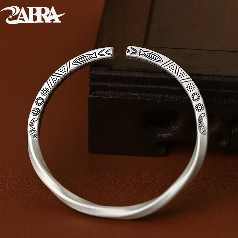 ZABRA 999 Sterling Silver Mobius Ring Bracelet Men's and Women's Tide Style Ancient Fasen System Foot Silver Bracelet
ZABRA 999 Sterling Silver Mobius Ring Bracelet Men's and Women's Tide Style Ancient Fasen System Foot Silver Bracelet