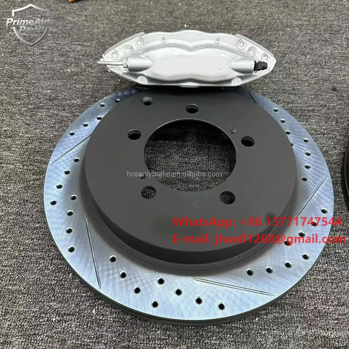 Modified Racing Brake Caliper 18Z 6 Pot Caliper Sports Brake 6 Piston Disc 355MM Big Brake Kits for Land Cruiser LC300
Modified Racing Brake Caliper 18Z 6 Pot Caliper Sports Brake 6 Piston Disc 355MM Big Brake Kits for Land Cruiser LC300