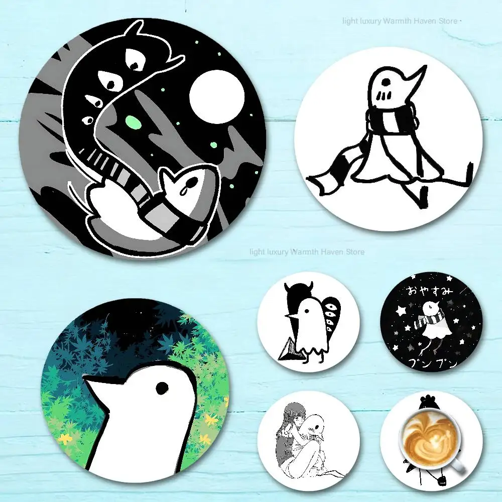 O-Oyasumi Goodnight P-Punpun Heat Resistant Round Wooden Coasters Non-slip Drink Cafe Decoration 2D Flat Color Print Coasters
O-Oyasumi Goodnight P-Punpun Heat Resistant Round Wooden Coasters Non-slip Drink Cafe Decoration 2D Flat Color Print Coasters