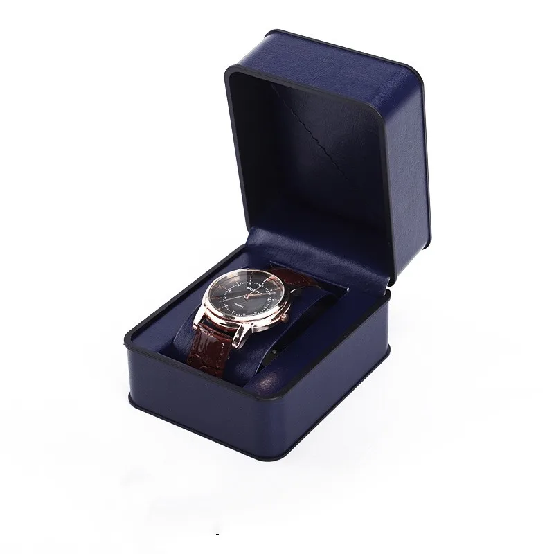 Gift Box Textured Jewelry Watch Packaging Watch Box Soft Pu Leather Watch Box For Storage Gift Packaging Business
Gift Box Textured Jewelry Watch Packaging Watch Box Soft Pu Leather Watch Box For Storage Gift Packaging Business