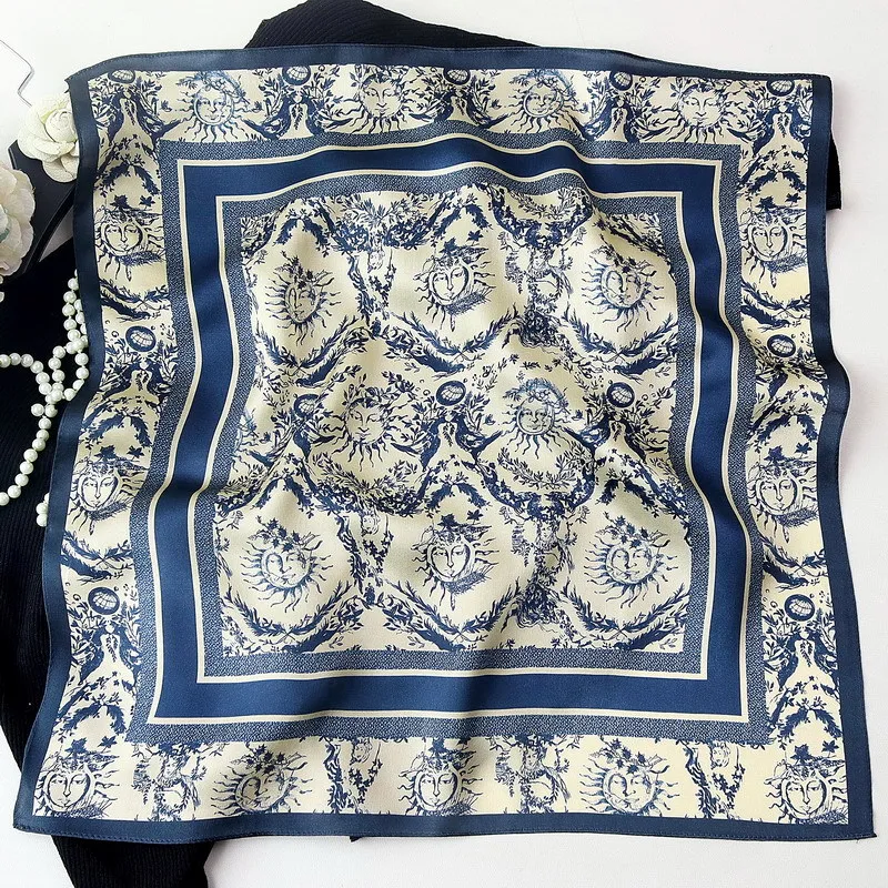 Small Silk Scarf Designer Square Bandanas Shawls Spring Summer Scarves for Ladies Foulard Femme Lover Mother Gift
Small Silk Scarf Designer Square Bandanas Shawls Spring Summer Scarves for Ladies Foulard Femme Lover Mother Gift