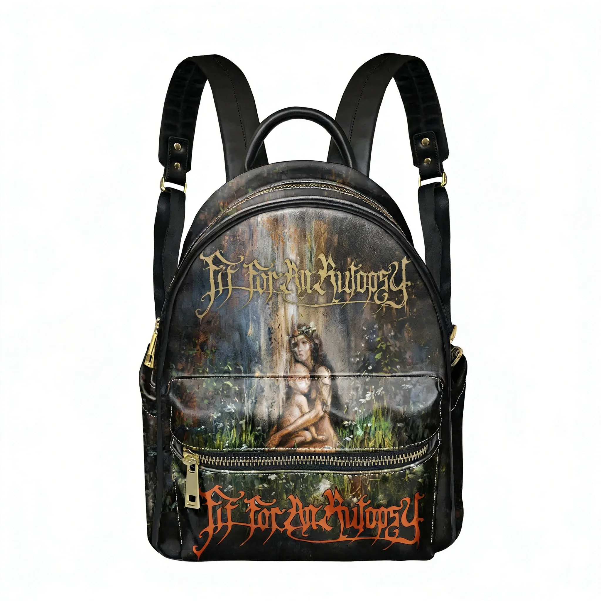 Fit for an Autopsy Band Backpack Womens Men Personalized Double Shoulder Bag Business Travel Bookbag Rucksack Gift Daypack
Fit for an Autopsy Band Backpack Womens Men Personalized Double Shoulder Bag Business Travel Bookbag Rucksack Gift Daypack