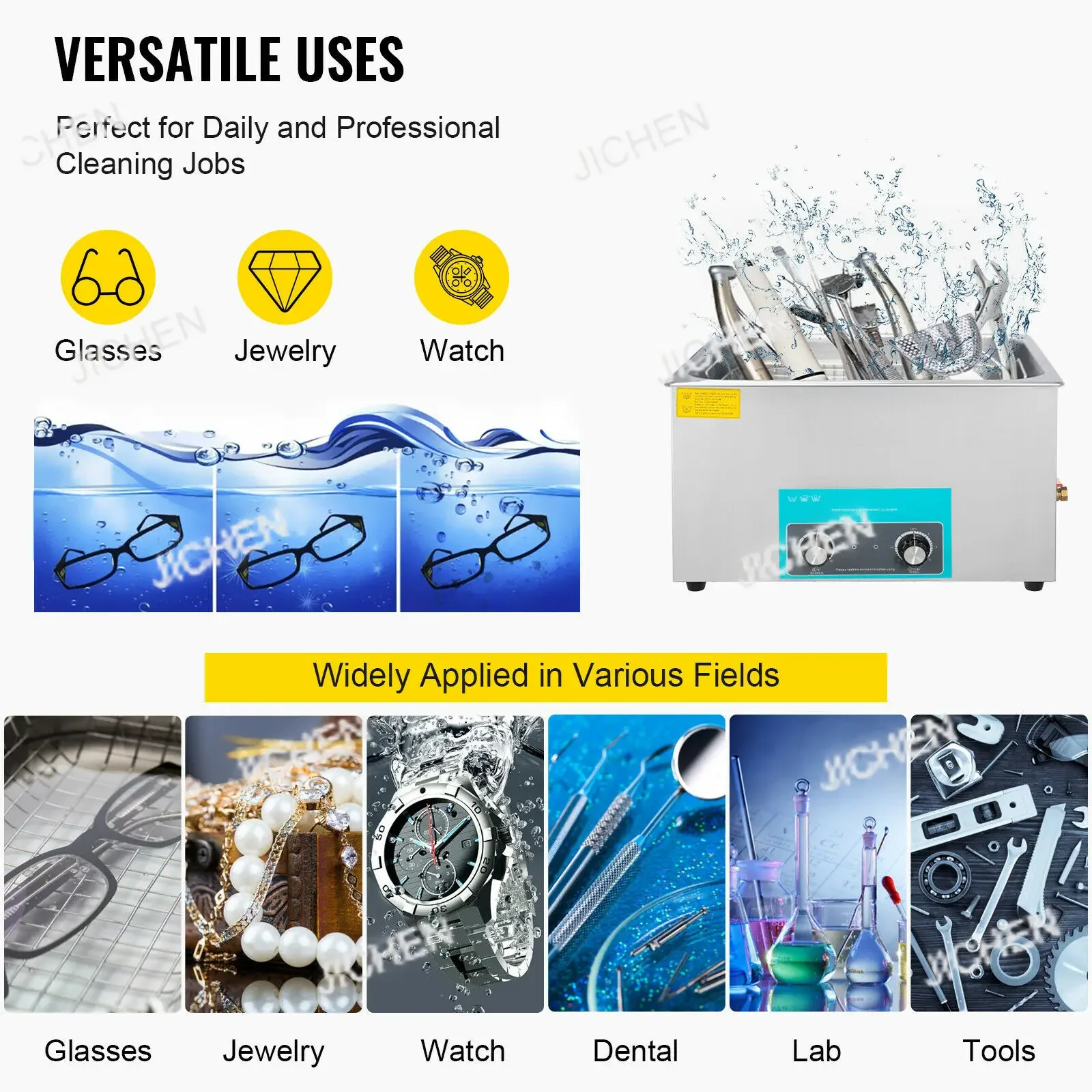 JC JC 3L 6L 10L 15L 22L 30L Электрический ультразвуковой очиститель Портативная стиральная машина Lave-Dishes Посудомоечная машина Ультразвуковая домашняя аппликация
JC JC 3L 6L 10L 15L 22L 30L Электрический ультразвуковой очиститель Портативная стиральная машина Lave-Dishes Посудомоечная машина Ультразвуковая домашняя аппликация