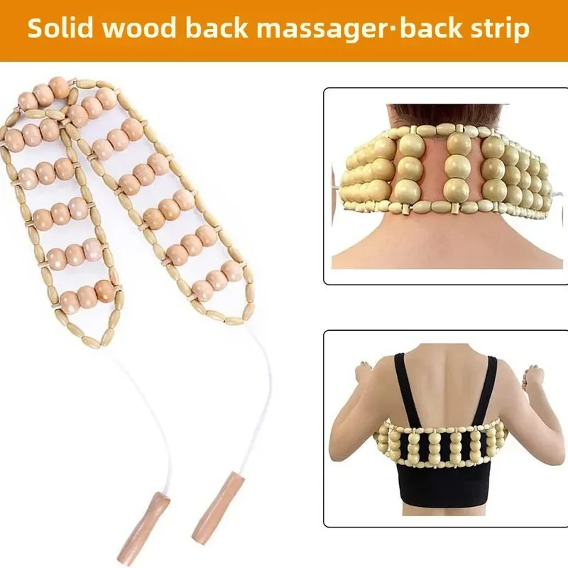 Wooden Massage Tools Lymphatic Massage Maderotherapy Anti-Cellulite Deep Tissue Body Massager Roller Wheel Back Arm Massage Tool
Wooden Massage Tools Lymphatic Massage Maderotherapy Anti-Cellulite Deep Tissue Body Massager Roller Wheel Back Arm Massage Tool