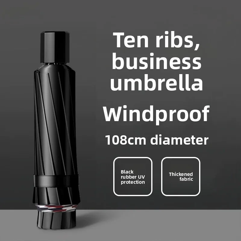 Thickened Large Umbrella Women's Sunshade UV Protection Rain And Sun Dual Use Gift Umbrella Three Fold Home Daily Use
Thickened Large Umbrella Women's Sunshade UV Protection Rain And Sun Dual Use Gift Umbrella Three Fold Home Daily Use