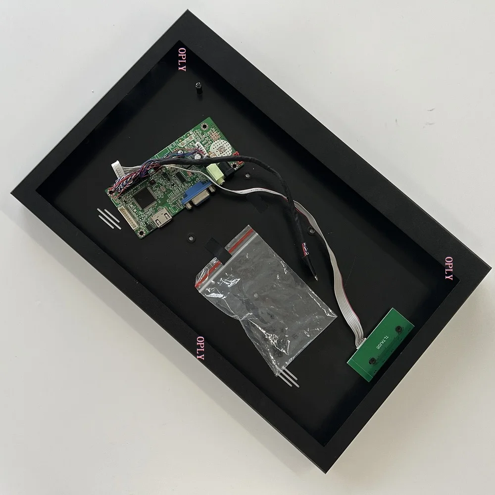 Плата контроллера VGA HDMI-совместимого LVDS 58C для B173RW01 LP173WD1 с металлической задней крышкой 15,6 дюйма, 1600 × 900 светодиодный ЖК-экран
Плата контроллера VGA HDMI-совместимого LVDS 58C для B173RW01 LP173WD1 с металлической задней крышкой 15,6 дюйма, 1600 × 900 светодиодный ЖК-экран