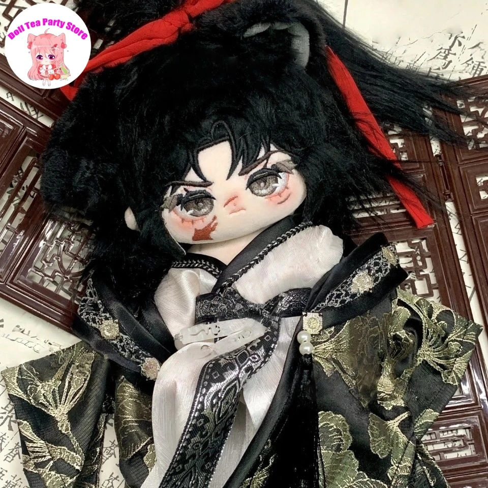 Anime Where Winds Meet Yi Nian Handsome Plush Stuffed Cotton Doll Exquisite Skeleton Body Plushie Change Clothes Toy
Anime Where Winds Meet Yi Nian Handsome Plush Stuffed Cotton Doll Exquisite Skeleton Body Plushie Change Clothes Toy