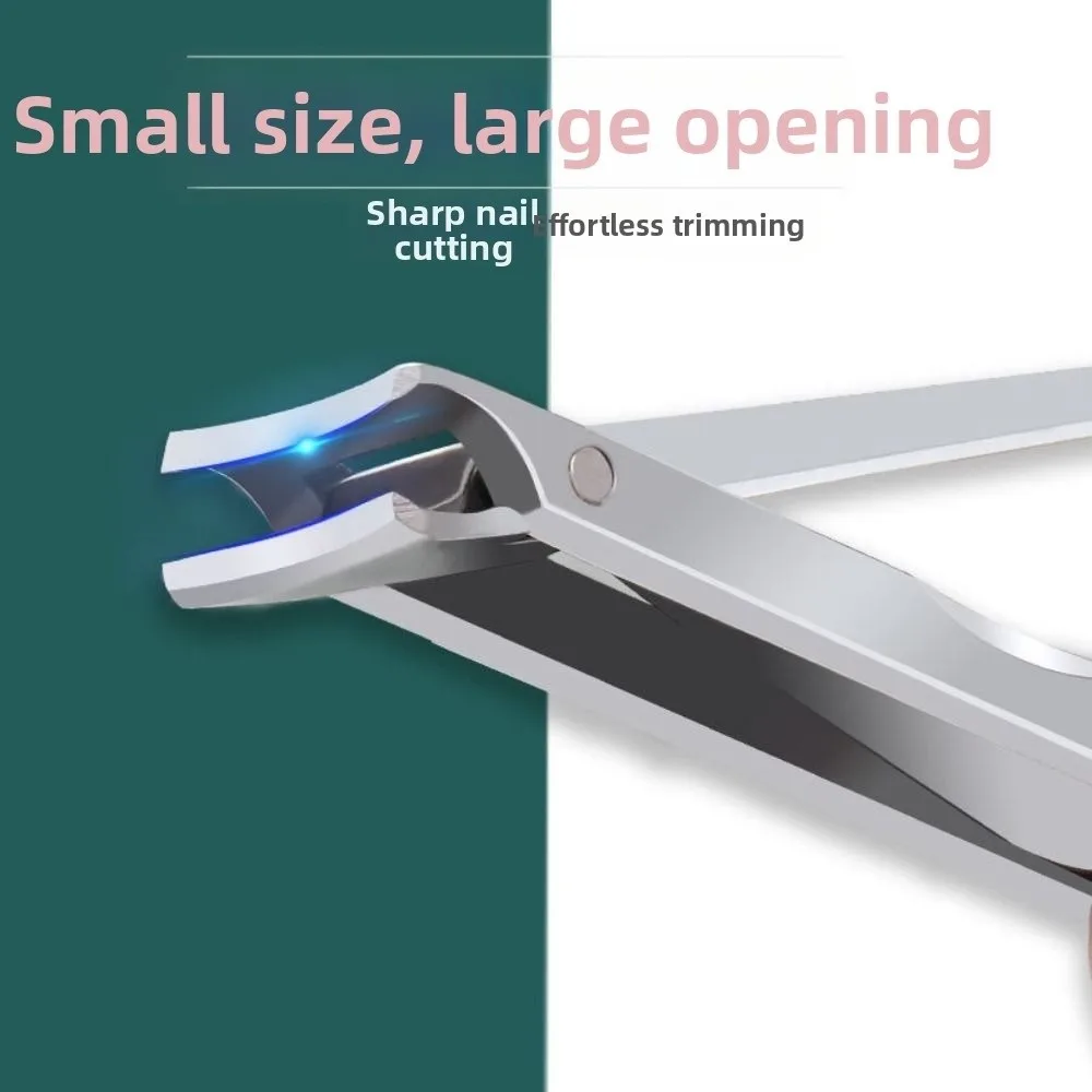 Складная ультратонкая машинка для стрижки ногтей с широким отверстием и брелком, машинка для стрижки ногтей, кусачки для ногтей из высокоуглеродистой стали из нержавеющей стали
Складная ультратонкая машинка для стрижки ногтей с широким отверстием и брелком, машинка для стрижки ногтей, кусачки для ногтей из высокоуглеродистой стали из нержавеющей стали