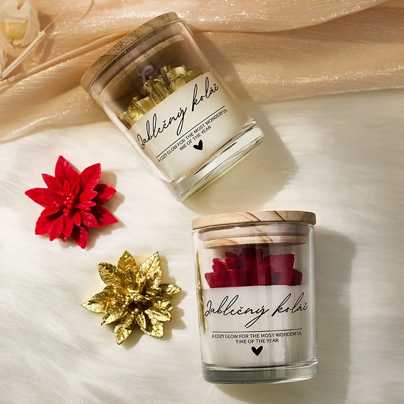 Candle Jars with Lid Festival Home Atmosphere Scented Candles Decoracion Flameless Candles Cup m
Candle Jars with Lid Festival Home Atmosphere Scented Candles Decoracion Flameless Candles Cup m