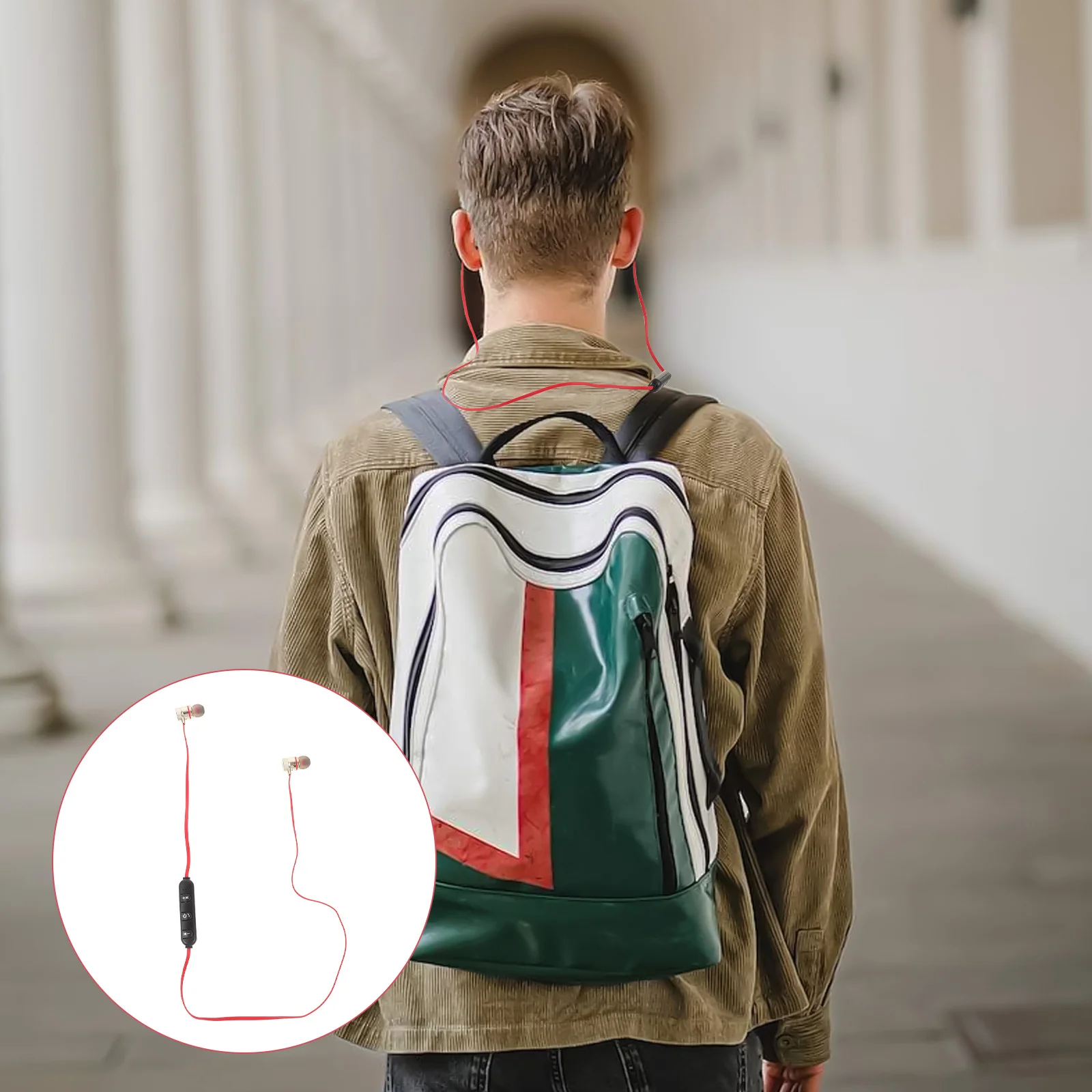 Heavy Bass Earphone Wireless Sports Waterproof Sweatproof Noise Reduction Headphones in-Ear Stereo Earbuds for Mobile
Heavy Bass Earphone Wireless Sports Waterproof Sweatproof Noise Reduction Headphones in-Ear Stereo Earbuds for Mobile