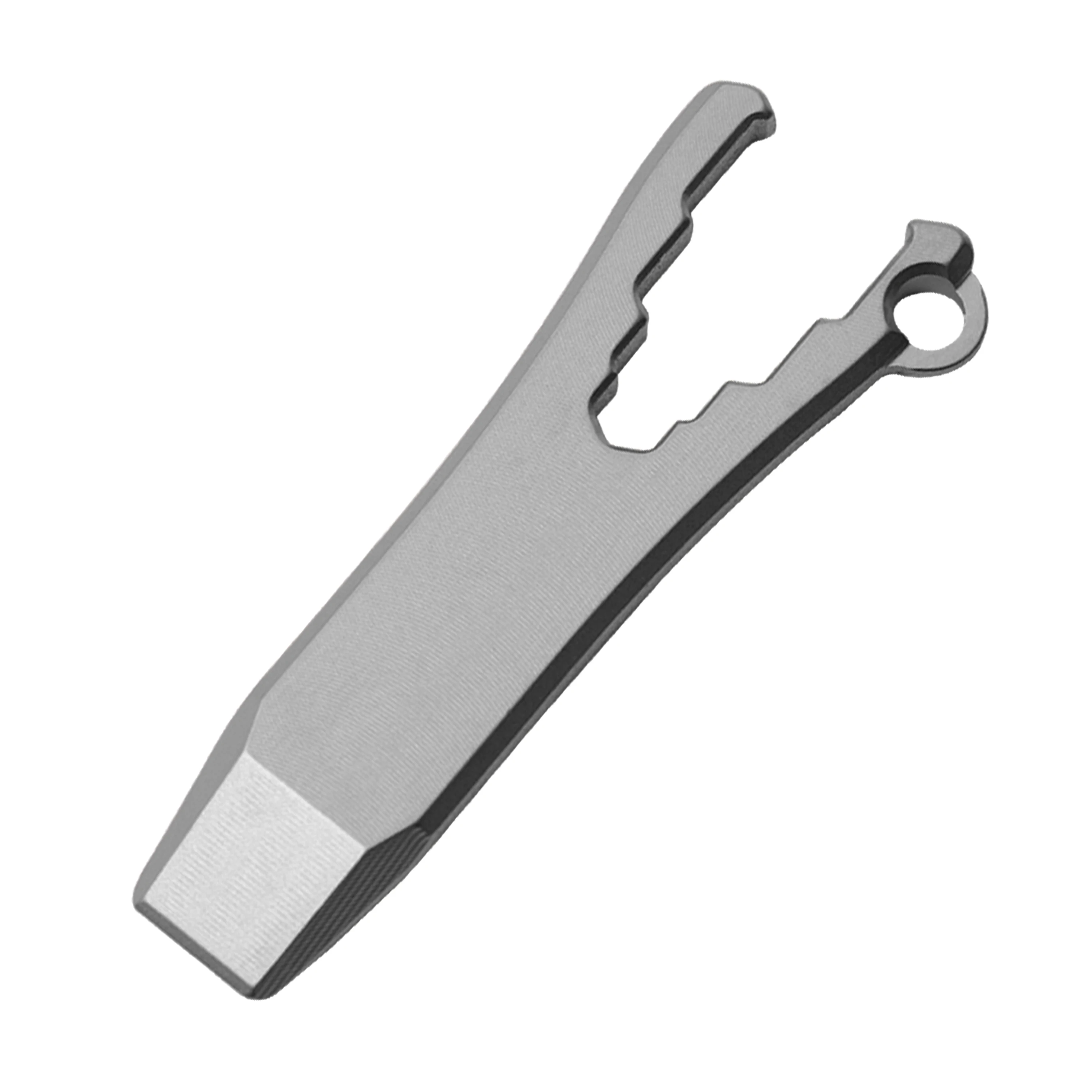 TGZUO Titanium Alloy Mini Pendant Titanium Alloy Small Pry Bar Tool For Prying Cans
TGZUO Titanium Alloy Mini Pendant Titanium Alloy Small Pry Bar Tool For Prying Cans