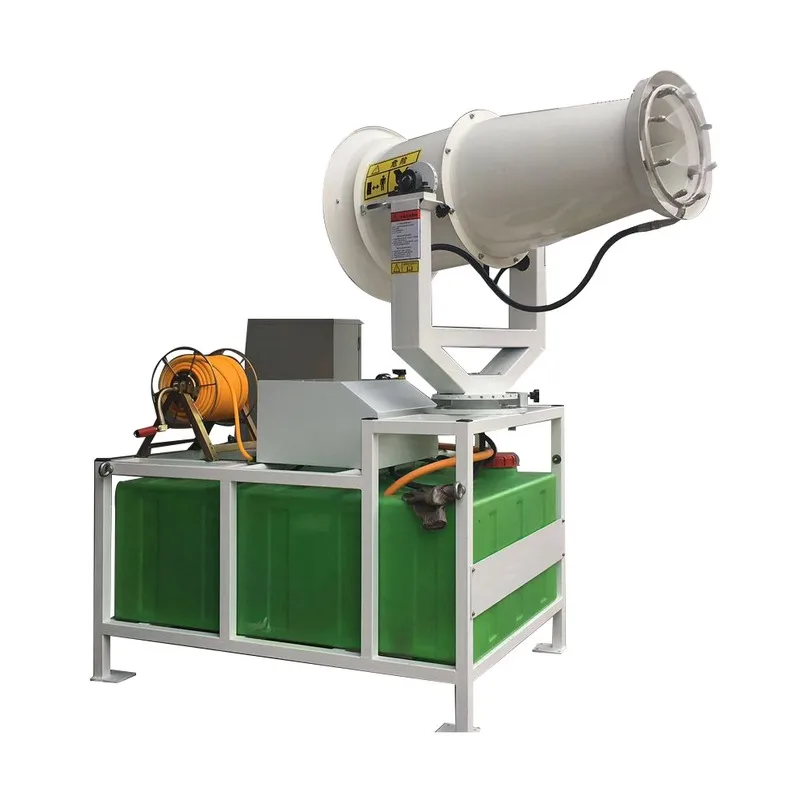 Agricultural Irrigation Pesticide Spraying Public Event Cooling Humidification Electric Automatic 30-100m Range Fog Cannon
Agricultural Irrigation Pesticide Spraying Public Event Cooling Humidification Electric Automatic 30-100m Range Fog Cannon