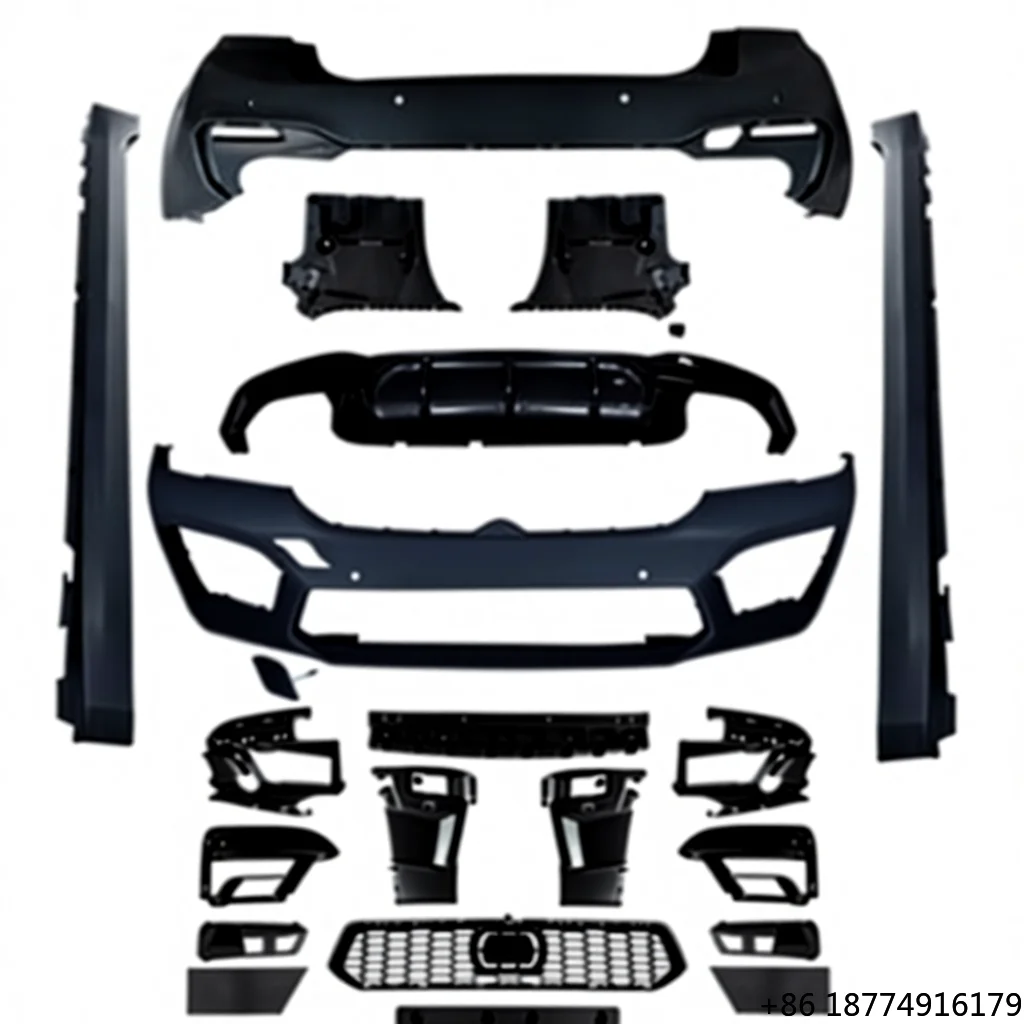 Bodykit for 5 G30 LCI Upgrade M5 Body Kit 2021+
Bodykit for 5 G30 LCI Upgrade M5 Body Kit 2021+