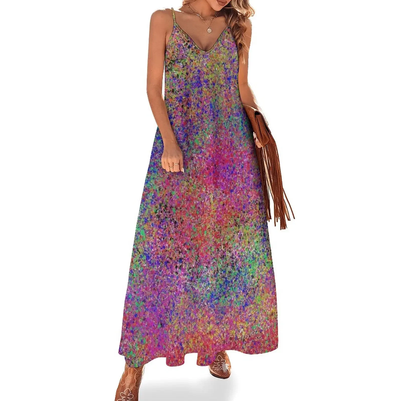 Bespeckle Sleeveless Dress dresses for special events women's summer jumpsuit dresses for women
Bespeckle Sleeveless Dress dresses for special events women's summer jumpsuit dresses for women
