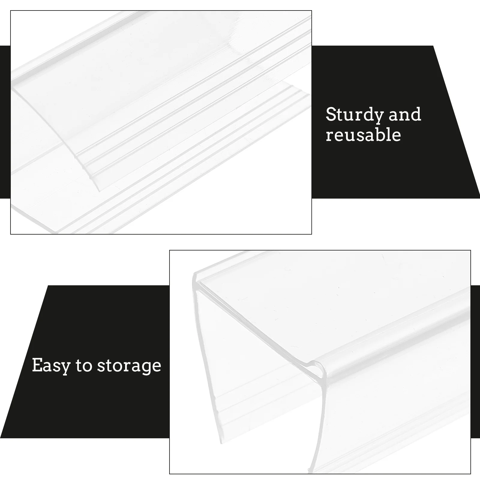 40pcs Label Holders Price Display Holder Plastic Supermarket Shelf Tag Rack For Retail Price Label Display Stand Goods Shelf
40pcs Label Holders Price Display Holder Plastic Supermarket Shelf Tag Rack For Retail Price Label Display Stand Goods Shelf