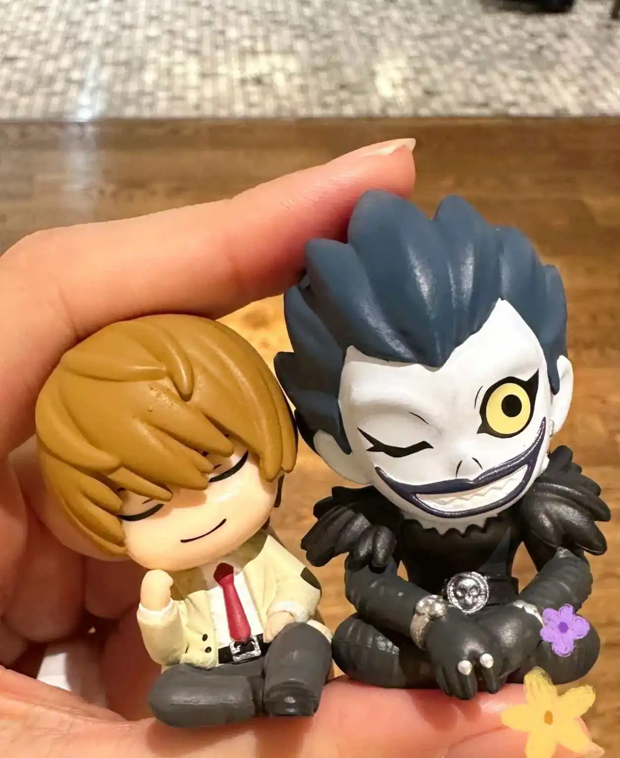 Anime Death Note Shoulder To Shoulder Blind Box Kawaii Action Figure Cute Anime Character Desktop Decoration Gift For Fans
Anime Death Note Shoulder To Shoulder Blind Box Kawaii Action Figure Cute Anime Character Desktop Decoration Gift For Fans