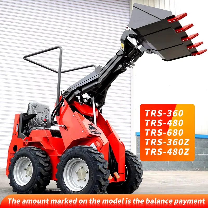100% New skid steer loader Multi-functional Skid Steer Loader Customized skid steer loader For Sale
100% New skid steer loader Multi-functional Skid Steer Loader Customized skid steer loader For Sale