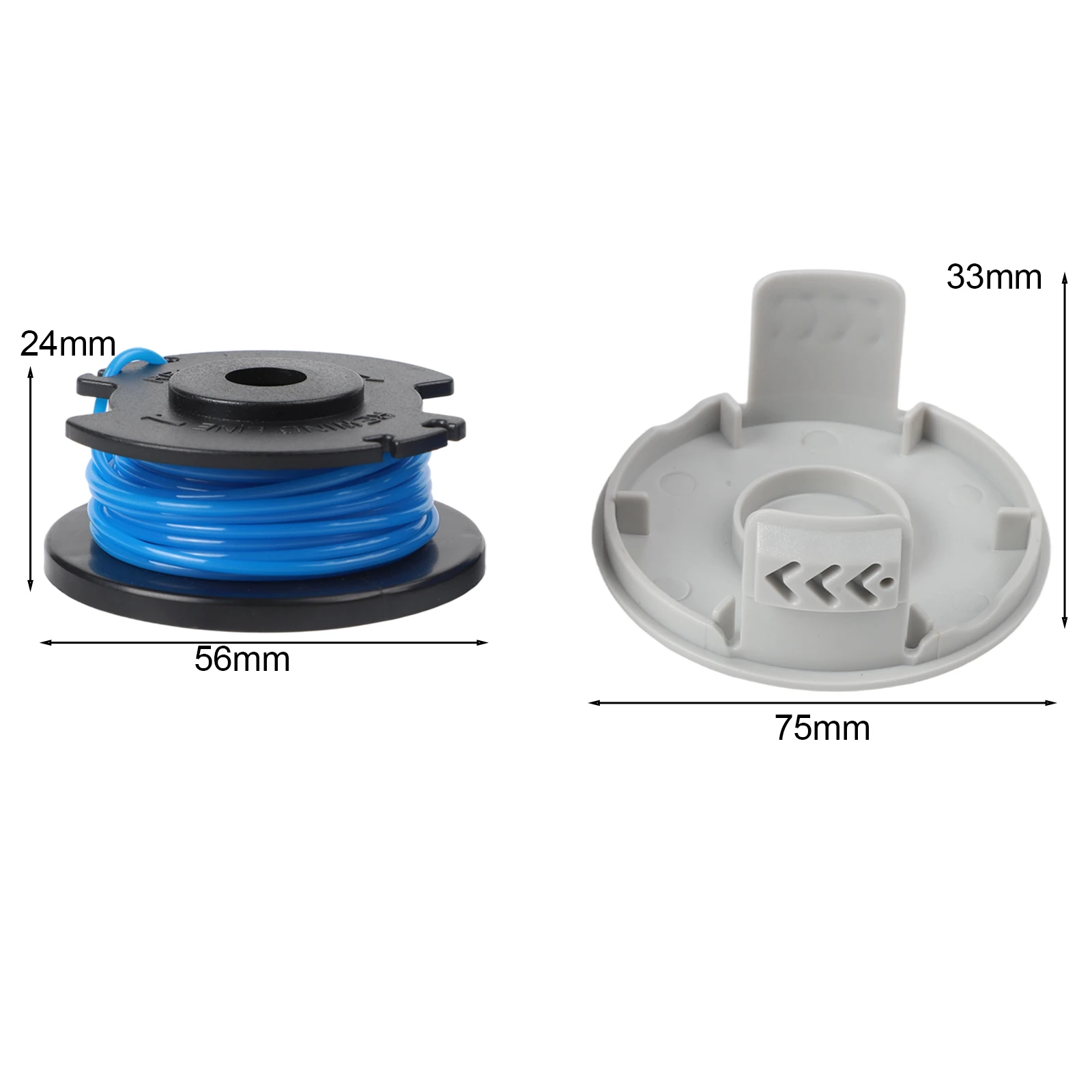 AC14RL3A Набор катушек и крышек триммера, 11-футовая леска, катушки 6/8/10 + 2 крышки, предназначенные для оптимальной производительности обрезки
AC14RL3A Набор катушек и крышек триммера, 11-футовая леска, катушки 6/8/10 + 2 крышки, предназначенные для оптимальной производительности обрезки