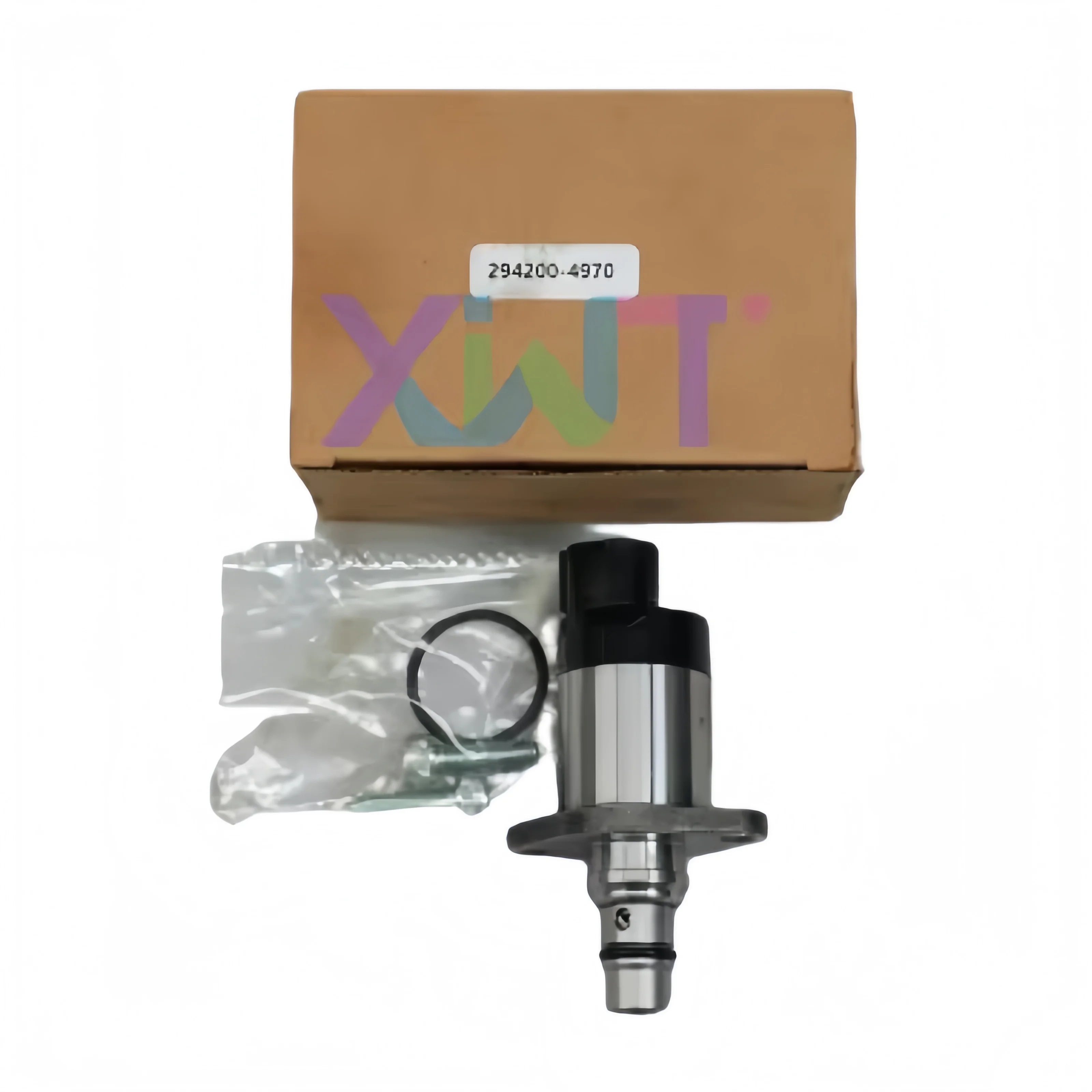 Common rail pump suction control valve 294200 4970 Applicable to: Isuzu trucks
Common rail pump suction control valve 294200 4970 Applicable to: Isuzu trucks