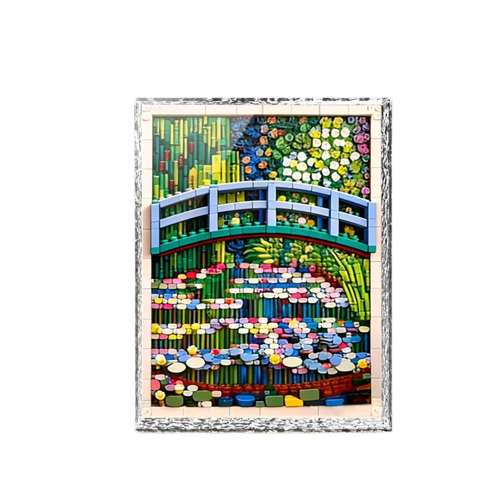 Acrylic Display Photo Frame for Lego 31215 Bridge over a Pond of Water Lilies Model Storage Box Organizer(Lego Set not Included)
Acrylic Display Photo Frame for Lego 31215 Bridge over a Pond of Water Lilies Model Storage Box Organizer(Lego Set not Included)
