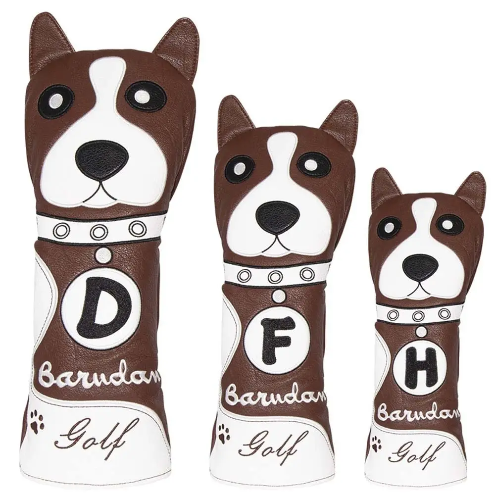 Golf Putter Cover Head Covers Golf Accessories Dog Golf Headcover Golf Putter Headcover Golf Club Headcover Mallet Putter
Golf Putter Cover Head Covers Golf Accessories Dog Golf Headcover Golf Putter Headcover Golf Club Headcover Mallet Putter