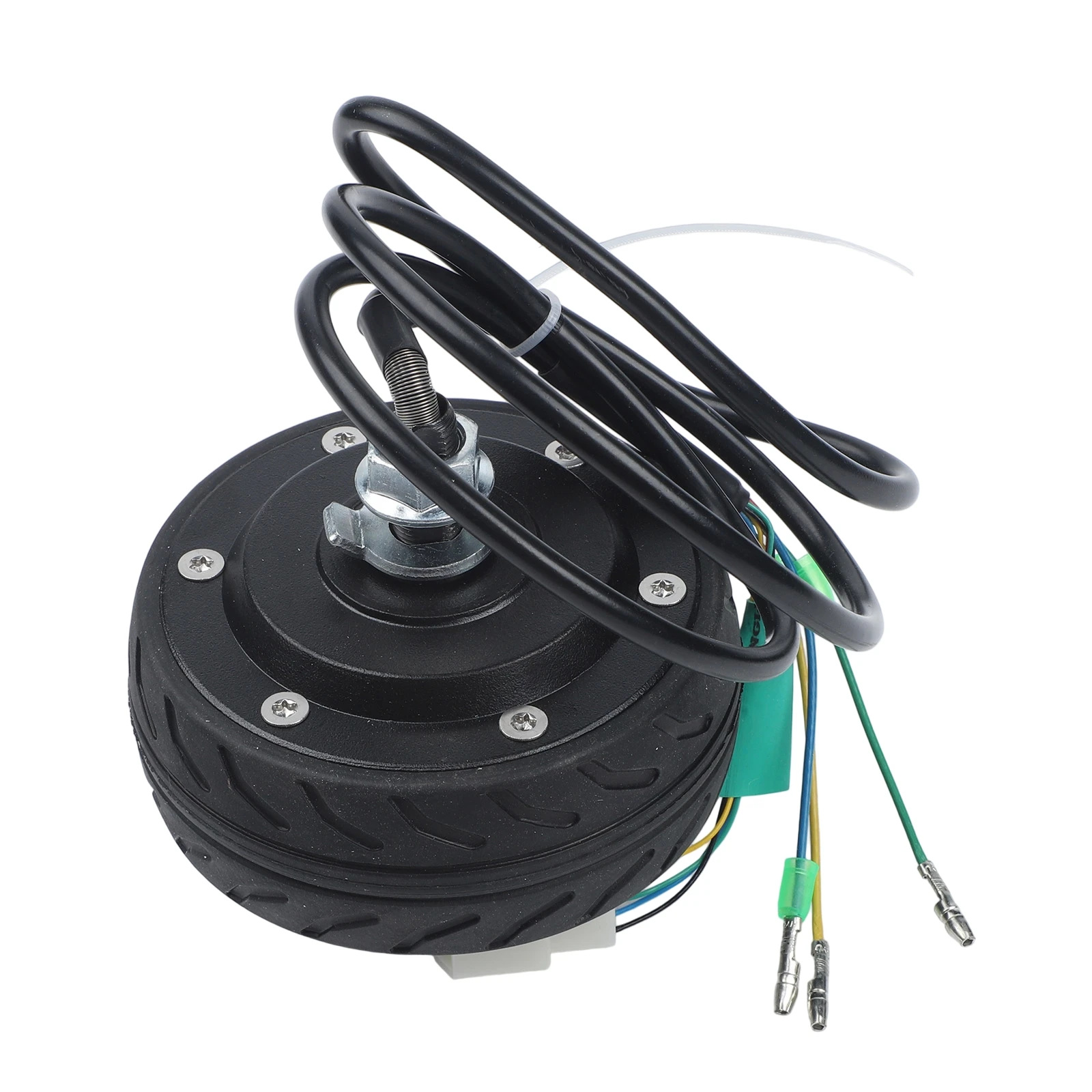 Gearless Hub Motor E-scooter Motor No-load Current 1.3A Rated Efficiency 84 Maximum Load 70 KG For 24V Controllers
Gearless Hub Motor E-scooter Motor No-load Current 1.3A Rated Efficiency 84 Maximum Load 70 KG For 24V Controllers