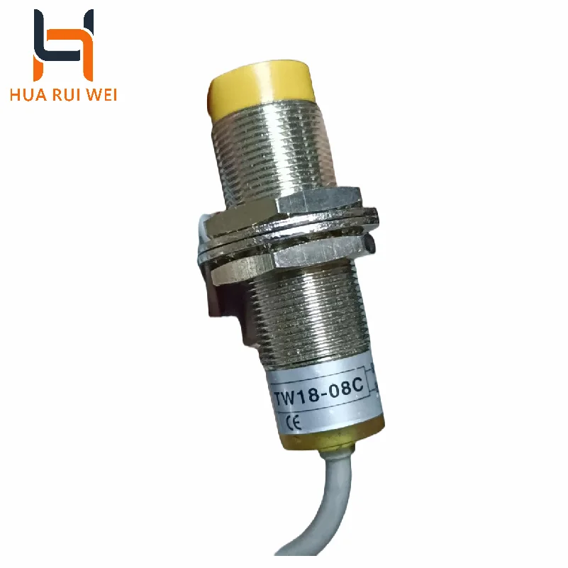 2026 Hot Sale New TW18-08C Industrial Automation Proximity Switch Sensor
2026 Hot Sale New TW18-08C Industrial Automation Proximity Switch Sensor