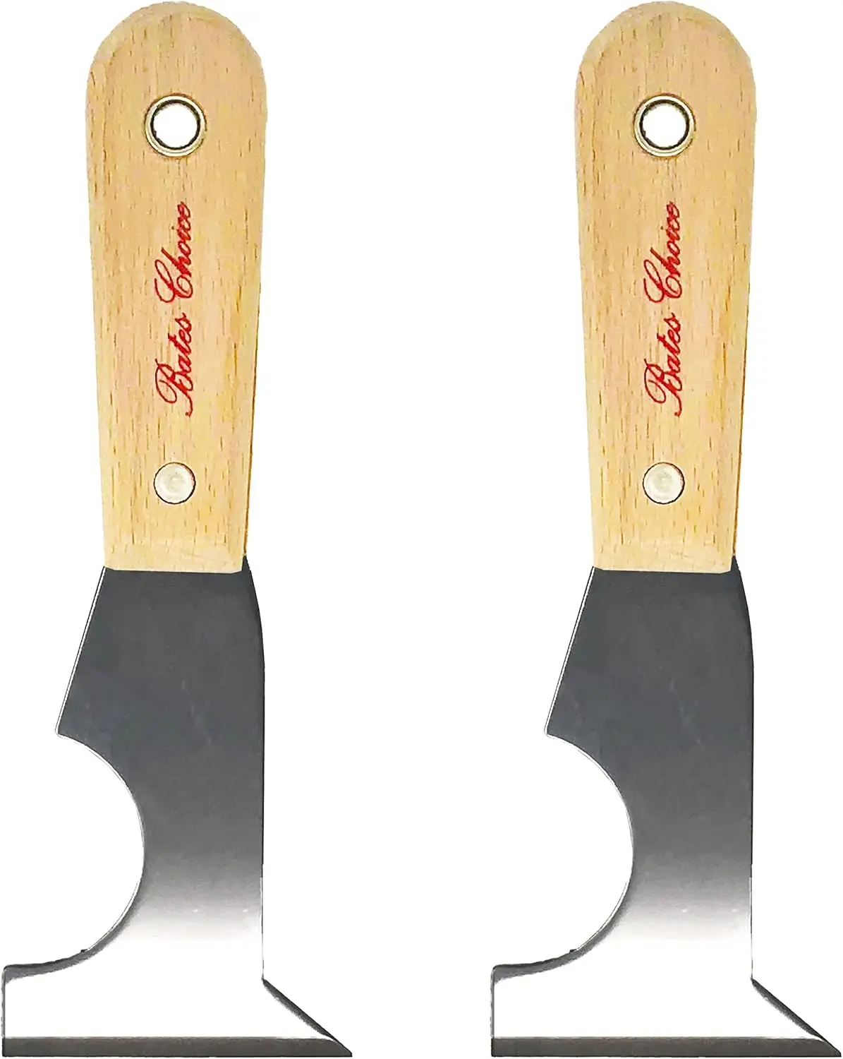 5-in-1 Paint Scraper & Putty Knife, 2 Pack, Multi-Function Tool
5-in-1 Paint Scraper & Putty Knife, 2 Pack, Multi-Function Tool