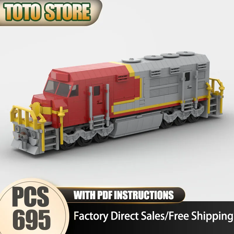 Railway Train Model Moc Building Blocks Modular Santa Train Engine Model Technology Brick Assembly Construction Toy Holiday
Railway Train Model Moc Building Blocks Modular Santa Train Engine Model Technology Brick Assembly Construction Toy Holiday