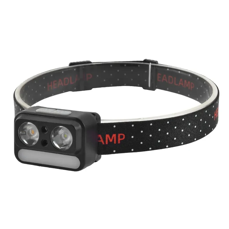 New Strong Light Induction Headlamp Fishing Light TypeC Charging Yellow Light White Light Source LED Strong Light Headlamp Red L
New Strong Light Induction Headlamp Fishing Light TypeC Charging Yellow Light White Light Source LED Strong Light Headlamp Red L